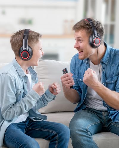 Image of New Bee Kids Headphones,Wired,School,Toddler Headphones Baby Headphone Lightweight for Boys /Girls /Mac /Android /Kindle /Tablet /Pad