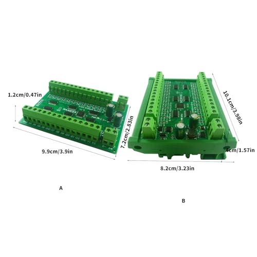 Módulo de control de automatización RTU industrial con entrada analógica de 24 canales 3
