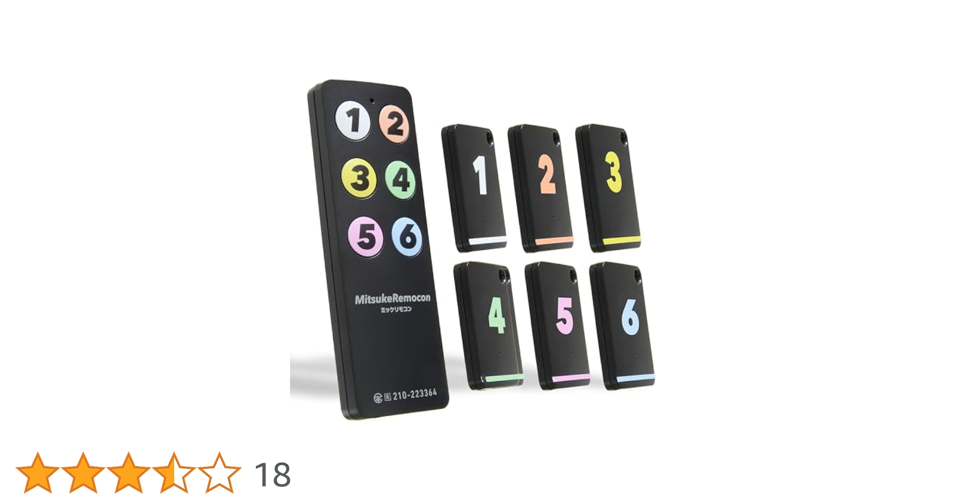 りもこんぽっかページ Amazon | ミツケリモコン「見つからない」を解決する。音で