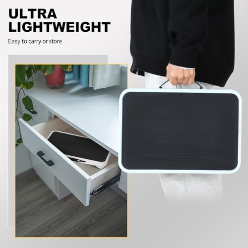 Marchepied pliable réglable idéal pour cuisine et caravanes