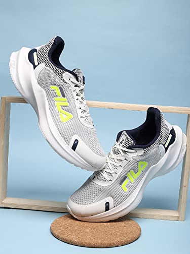 Image of Fila Mens Men Grey Action Running ShoesHealth Care Professional Shoe