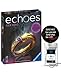 Echoes Der Ring – Jeu audio Mystery à partir de 14 ans, jeu d'expérience, 1 boule à billets, 1 autocollant escape