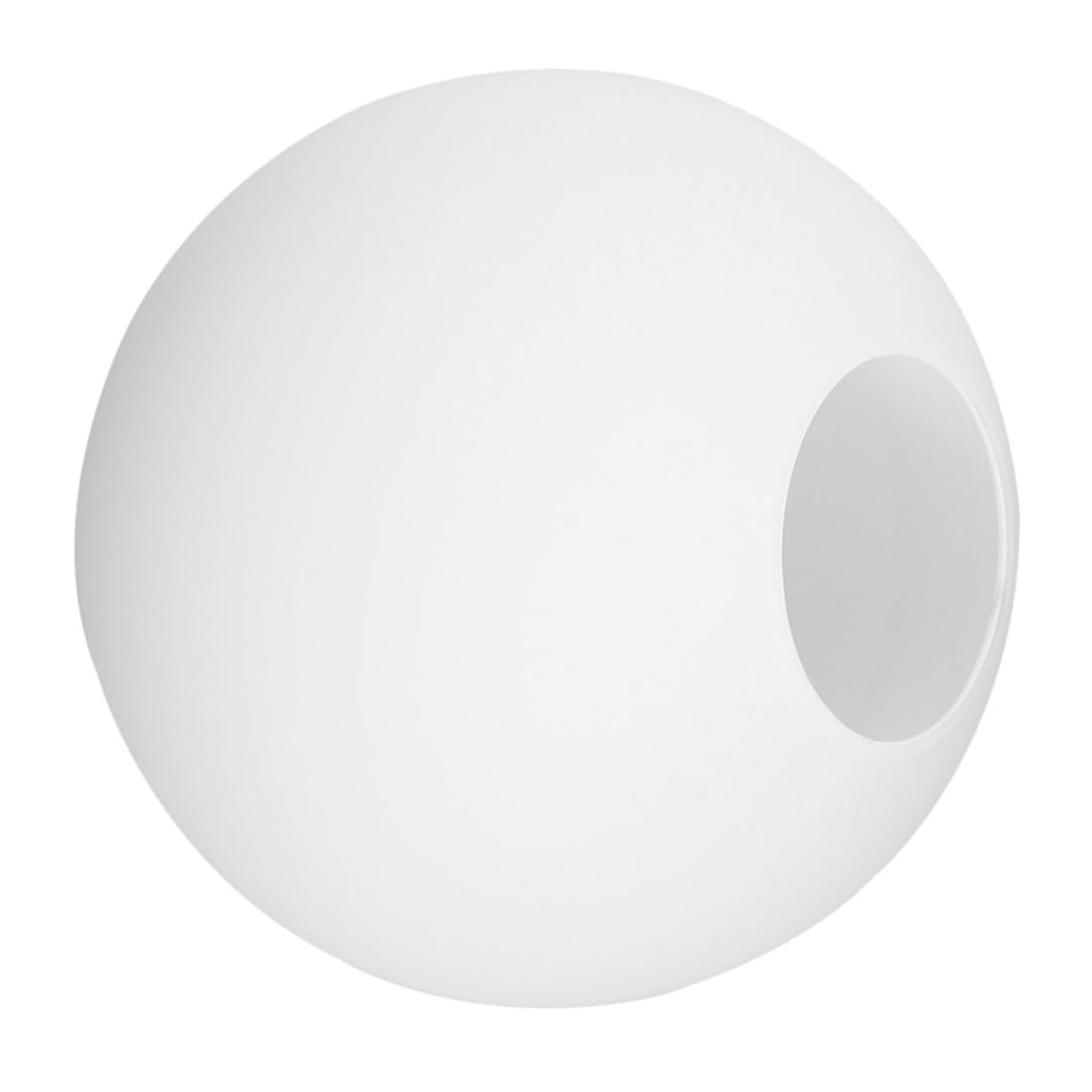 OSALADI Frosted Glass Lamp Shade Replacement Cover for Ceiling Fan Light Fixtures Glass Shade for Pendant Lights and Wall Sconce for Home Office Living