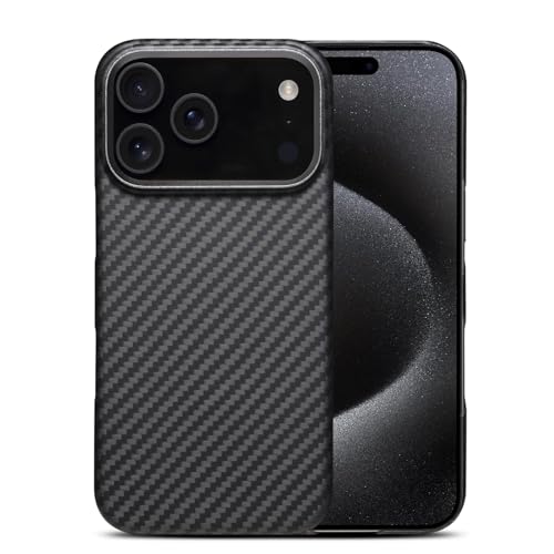Protection iPhone 17 Pro Max en fibre d'aramide ultra-résistante avec MagSafe