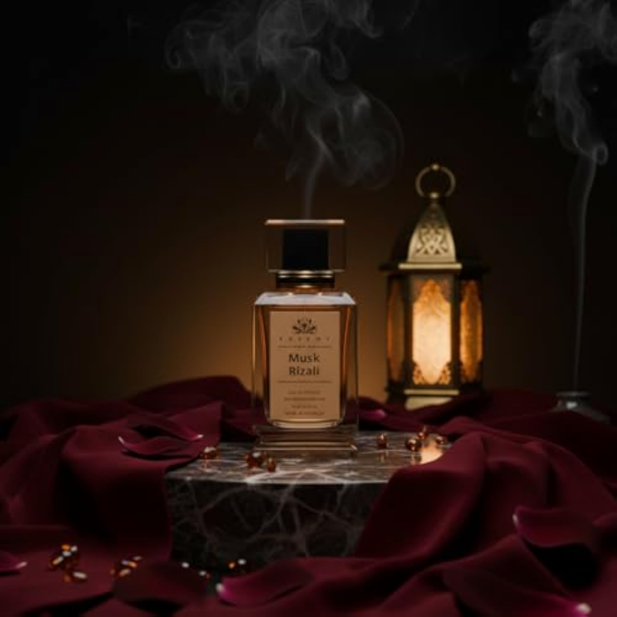 Musk Rizali Eau de Parfum, Unisex, 100ml