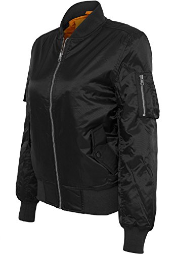 URBAN CLASSICS Giacca Bomber Leggera Donna, Tasca