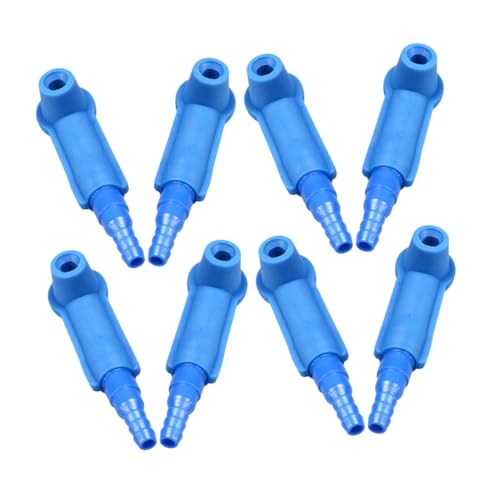 Happyyami 8Pcs Brake Fluid Changer Adapter Compatible Brake Fluid Replacement Tool for Automotive Repair Efficient Brake Oil Exchange Connectors for Various Car Models