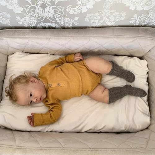 Muñeco Reborn Realista de Niño de 20 Pulgadas miniatura 3