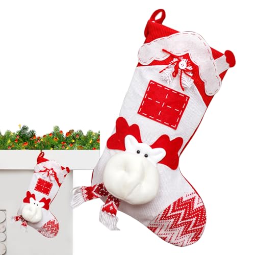 Sacs de rangement en feutre polyvalents pour Noël