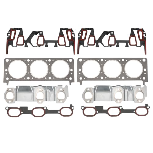 Image of Torchbeam Head Gasket Kit Fit for Chevy Equinox 2005-2009, Buick Rendezvous 2002-2007, Century 1996-2005, Impala 2000-2005, Uplander Torrent Montana Venture Lumina, Head Gasket Set, HS9071PT ES72892