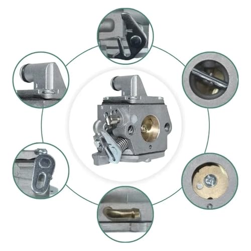 Carburador para MS170 que soluciona fallos de arranque en motor 5