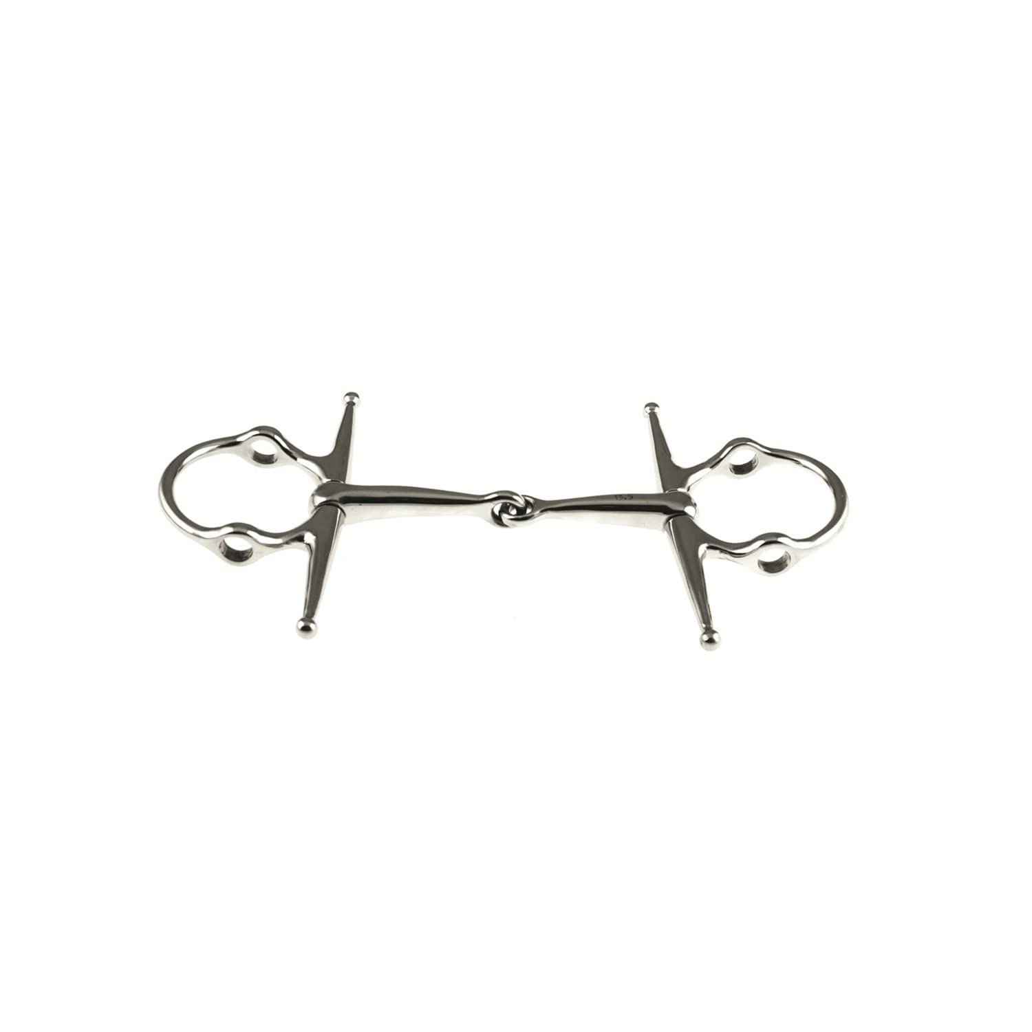 Umbria Equitazione Filetto elevatore aste Acciaio Inox 13.5
