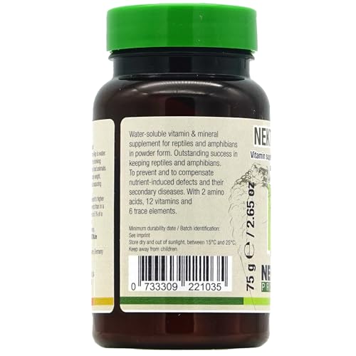 Nekton-Rep Vitamin Mineral Supplement for Reptiles and amphibians, 75gm - Thumbnail 4
