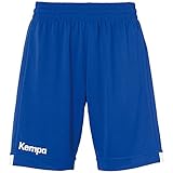 Kempa Player Long Shorts Women Damen - 2face Dry tech und atmungsaktiv - 100% Polyester - Kurze Hose Shorts für Sport Fitness Gym Basketball Handball Jogginghose mit elastischem Bund
