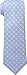 Tommy Hilfiger Men's Washed Neat Tie, Blue, One Size