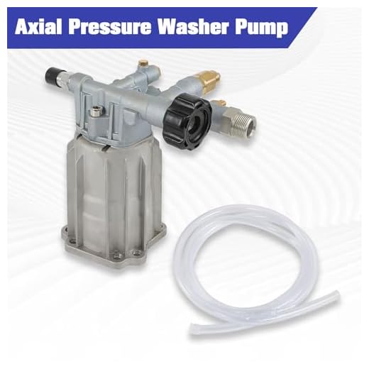 TINVHY 2400 PSI Pressure Washer Pump Replacement