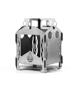 OneTigris TORCH BEARER Kuchenka Kempingowa Tytanowa