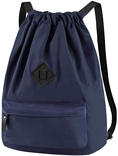Comius Sharp Bolsas de Cuerdas para el Gimnasio  Lona Mochilas Casual para PC Viaje Libros