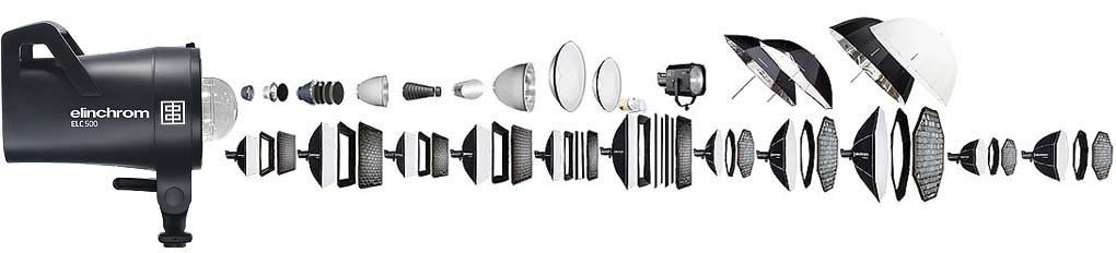 Elinchrom ELC 500 TTL Marke Elinchrom, bunt