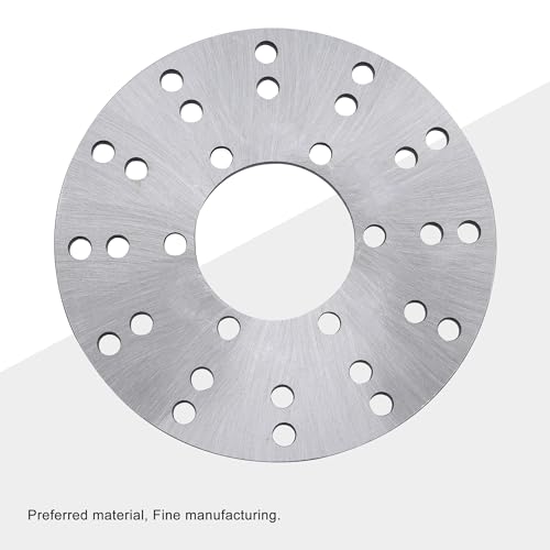 GOOFIT Scheibenbremse Platte Ersatz für 110cc 125cc 150cc 200cc 250cc ATV