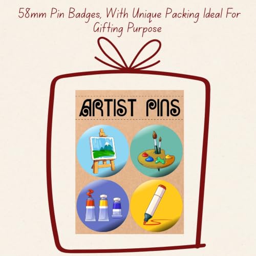 Image of Motivational Pins Badges 58mm Size | Round Button Badges | Inspirational Quotes | Return Gift | Event Badges | Kids Badges | Women brooches | Perfect for Backpacks