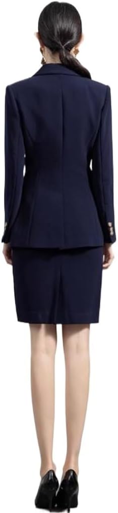 Business Women's Fall Professional Dress Temperament Capable Management Suit Manager Work Suit
