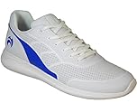 Henselite Mens HM74 Lightweight Impact X Lawn Bowls Shoes White/Blue UK 9