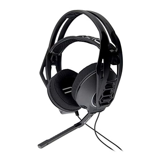 Plantronics RIG 500HX Casque de jeu stéréo pour Xbox One Noir