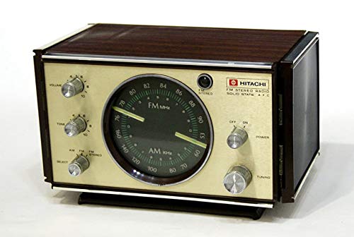 日立FM AMラジオKS-1220 レトロ Amazon.co.jp: HITACHI 日立 KS-1220 FM/AMテーブルラジオ ステレオ