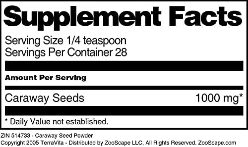 Miniatura 4 de Polvo de semillas de alcaravea (1 oz, ZIN 514733) - Paquete de 3