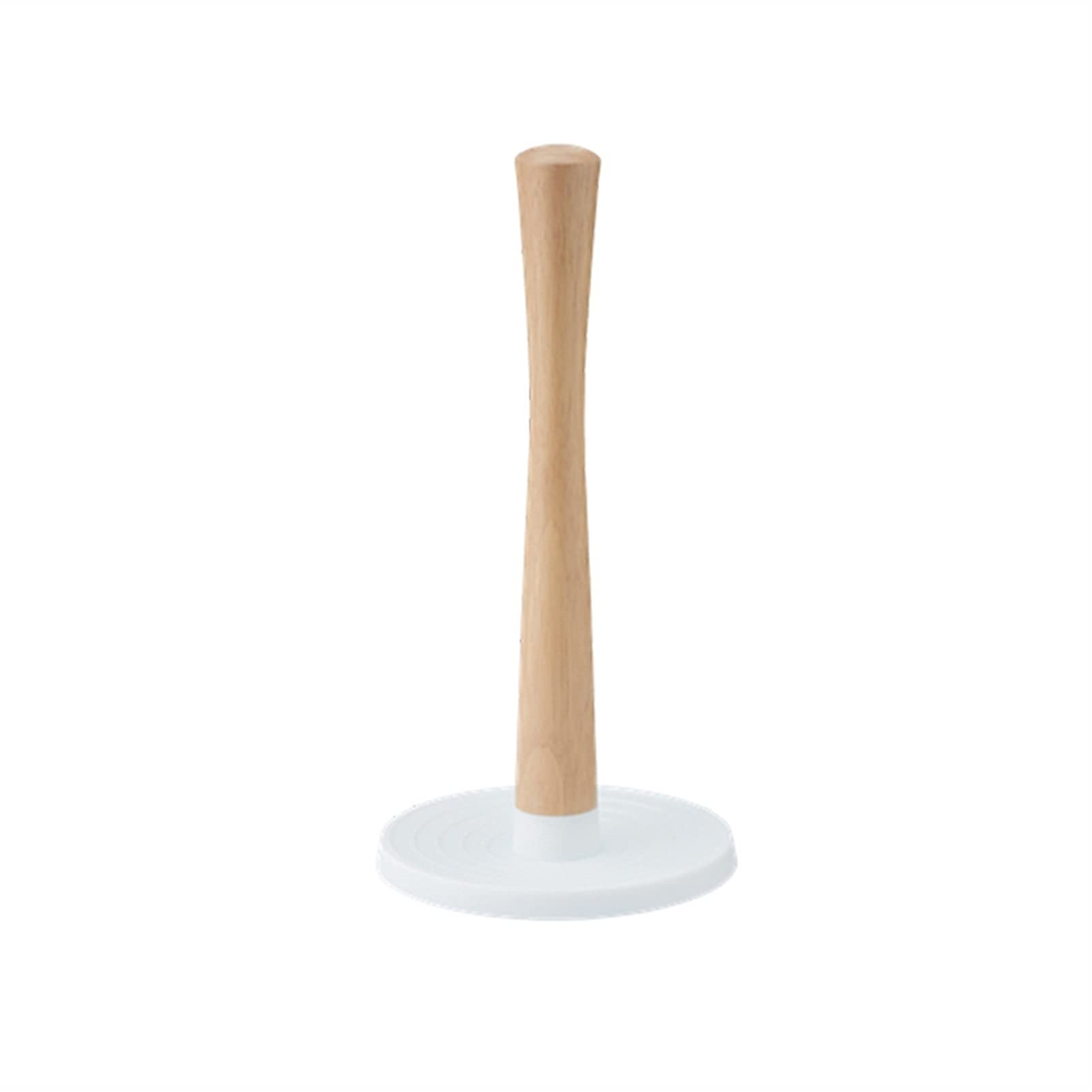 Creativity Paper Towel Holders - Kitchen Standing Roll Holders，Upright Dispenser for Countertop Cabinet(C)