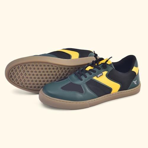 Image of YOHO Stride Men's Trendy Colour-Blocked Slip-On Sneakers (SoS)