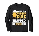 Photo Gallery duckie di gomma di anatra intrappolato nel corpo umano maglia a manica Photo Gallery duckie di gomma di anatra intrappolato nel corpo umano maglia a manica