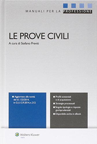 Le prove civili Le prove civili