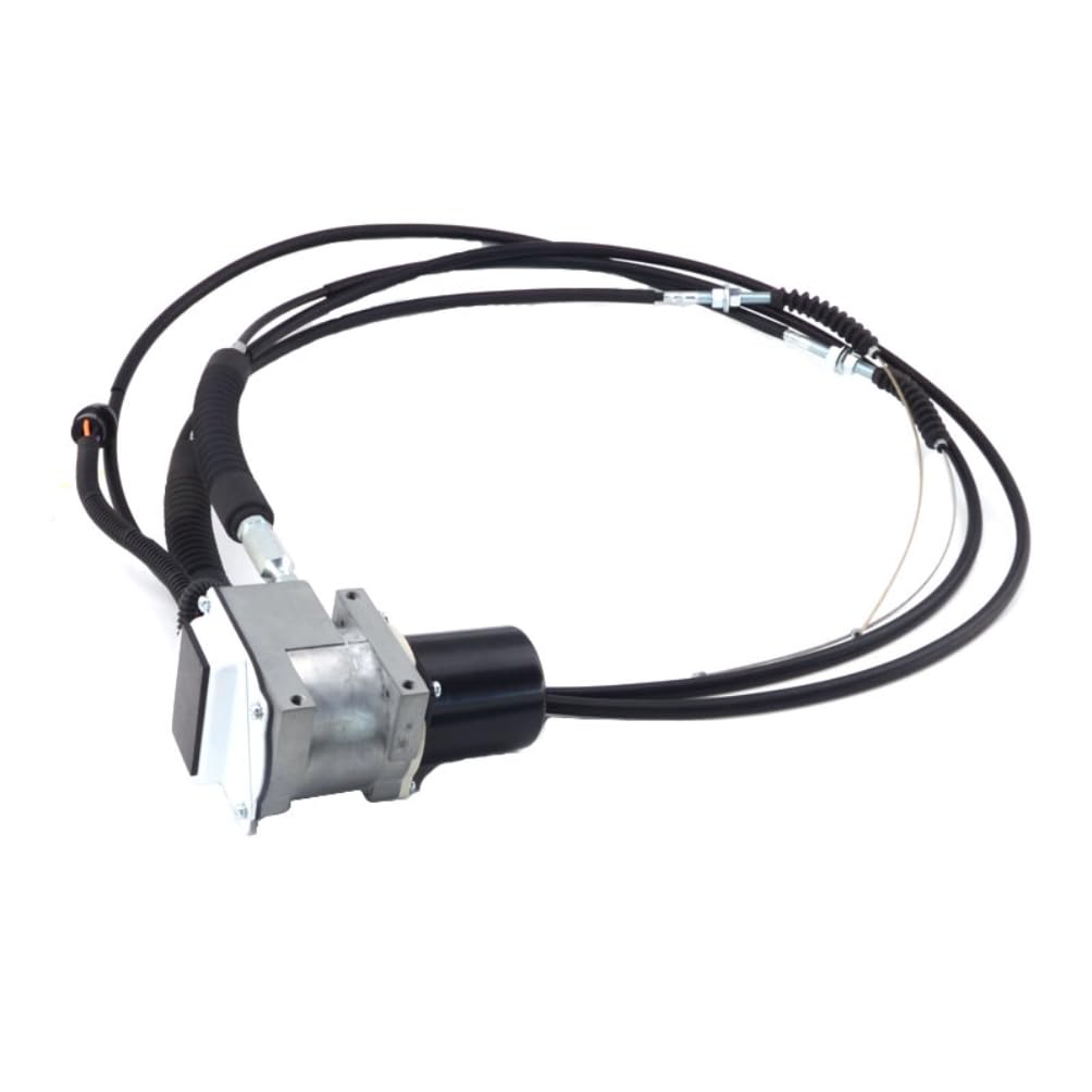 Throttle Motor (Long Dual Wire/Round) 7Y-3913X Compatible with EC E320V2 E312 E312V1 E311 for Precise Engine Speed Contr