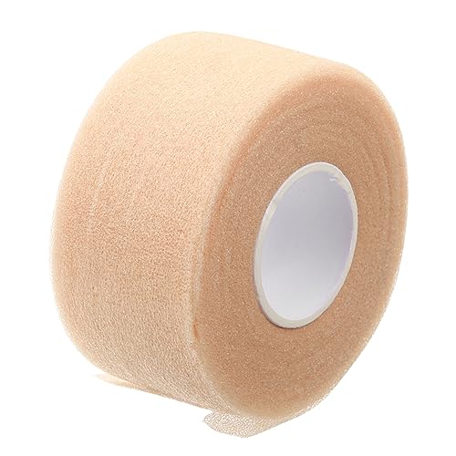 COLLBATH 1 Roll Shock Absorbing Film for Racquet Cuttable Athletic Adhesive Outdoor Tape Tape Finger Tape Sports Tape Athletic Tape Sports Gym Bag Polyurethane