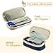 Sonuimy Large Capacity Pencil Case Pouch, Cute Aesthetic Big Capacity Zipper Pencil Cases Pen Portable Office Stationery Makeup Bag, Desk Organizer for College Adults Women Men- Green