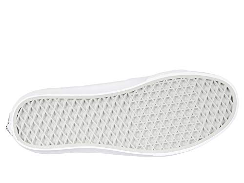 Vans Vans SK8-HI True White,Size 6.5 M US Women / 5 M US Men