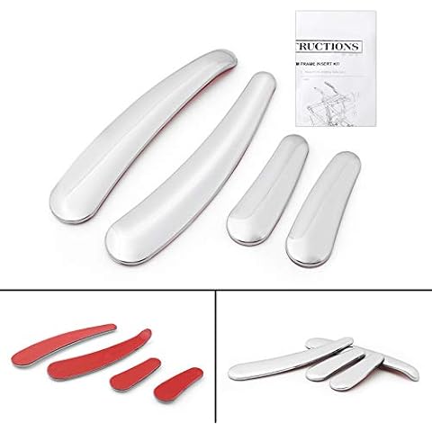 Topteng Swingarm Frame Insert Set For Har-ley Sof-tail FL-S FLST-N FXST-C 2008-2017 2015 Cover