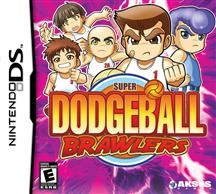CD-ROM AKSYS GAMES NDS-02 SUPER DODGEBALL BRAWLERS Book