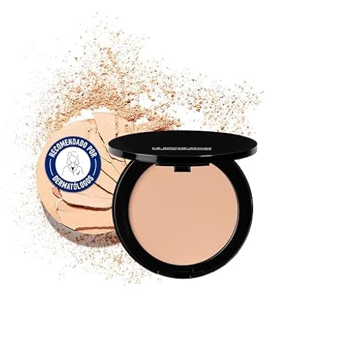 La Roche Posay - Toleriane Compacto Mineral Base de Maquillaje en Polvo, Acabado Mate Natural, Alta Cobertura, Larga Duración, SPF 25, Para Todo Tipo de Pieles, Tono: 11 - Light Beige | Ya disponible en tu tienda friki favorita! En mundofriki.es!