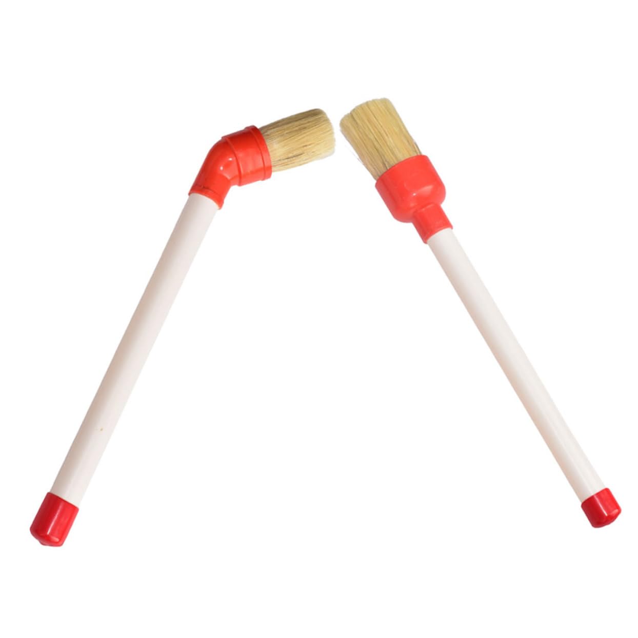 iplusmile 8pezzi Spazzole per Pneumatici Spazzola Detailing per Auto Spazzola per e Pulizia di Ruote Strumenti per Manutenzione Pneumatici Design Compatto e Leggero