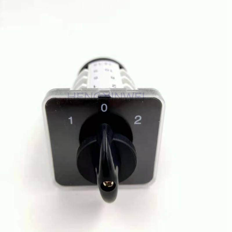 Selector Rotary Switch GLE9-20/4 20A 660v Changeover Combination Switch 3 Position 4 Knots - (Standard: CN Standard)