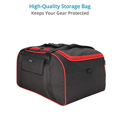 Flycam Flowline Master Professional Support With Pro Vest For Camera & Gimbals. Ergonomic Design With Breathable Harness. Offers Top Bar 180° Rotation & Payload: 4-12Kg/ 9-27Lb (Flcm-Fln-Mstr-03) #TOP5