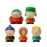 YXCC-SEN Stan Marsh Butters Stotch Figura Kyle Broflovski Eric Theodore Cartman Kenny Mccormick Anime Figure