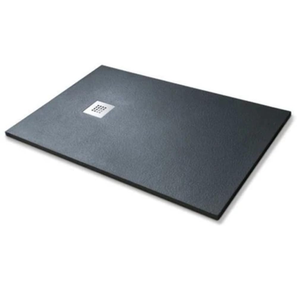 Dianhydro PIATTO DOCCIA SIMIL-STONE NERO cm. 70 x 100