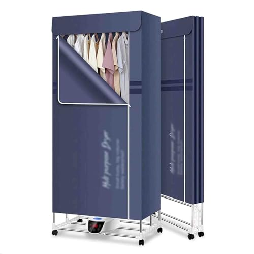 Séchoir à vêtements électrique gain de place pour sécher 20kg de linge