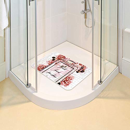 Tapis de bain pour salle de bain Bennigiry écoresponsable pour une douche sereine - 7