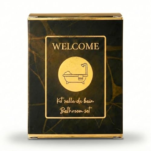 Kit d'Accueil x50 pour Airbnb | Kit Salle de Bain