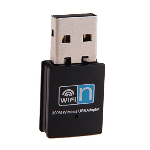 300Mbps USB WiFi Adapter, LOTEKOO Wireless LAN Network Card Adapter WiFi Dongle for Desktop Laptop PC Windows 10 8 7 XP MAC OS (Plug-and-Play for Windows10) - Image 4